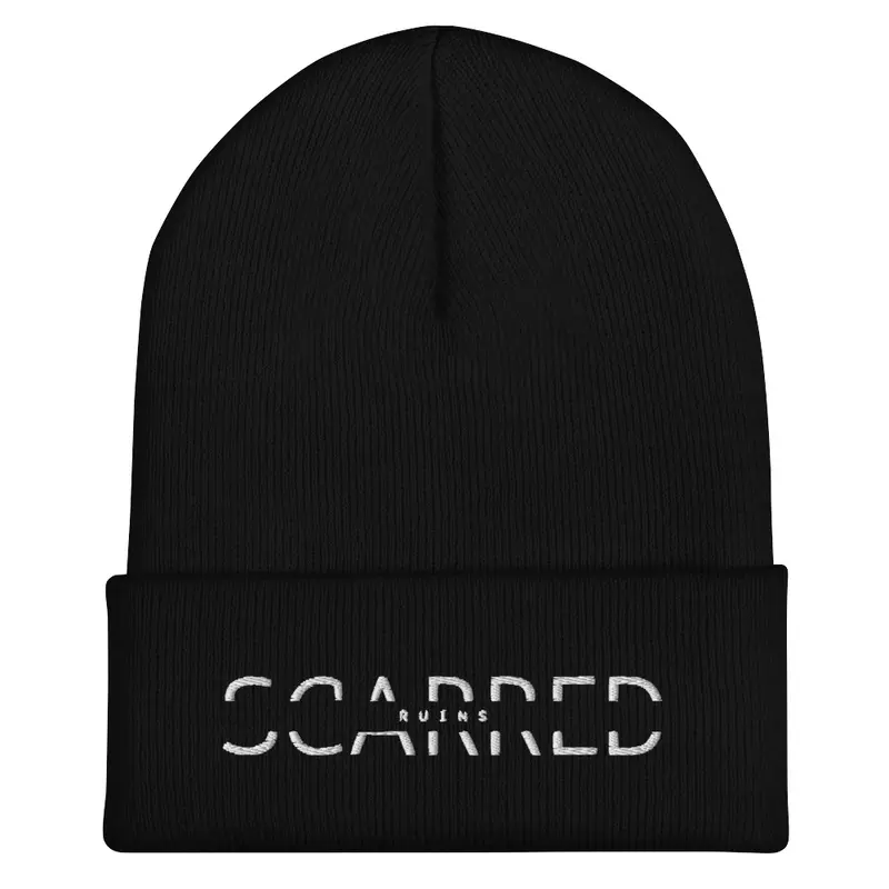 SR - minimalistic beanie