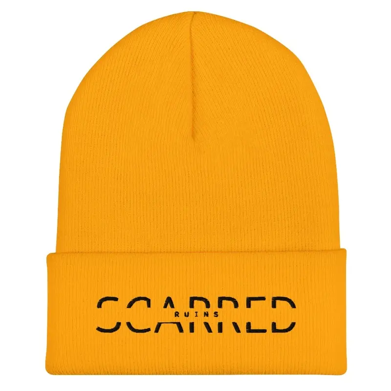 SR - minimalistic beanie